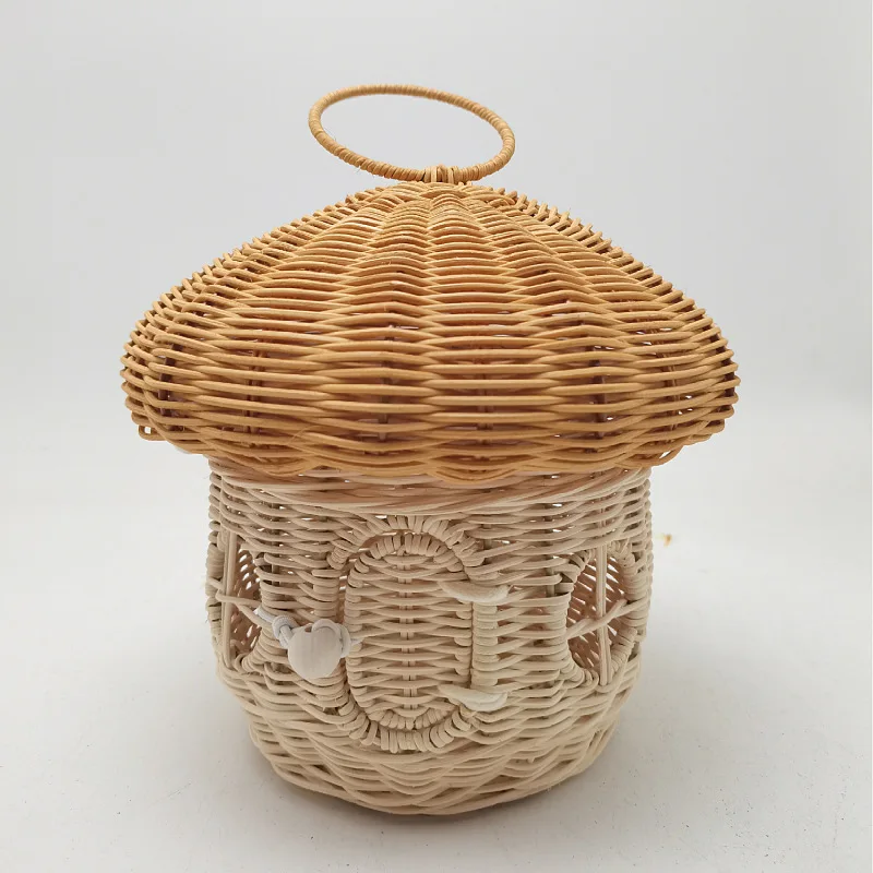 Outdoor Picnic Baskets Mushroo - огляд і ціна Rattan Plant Basket