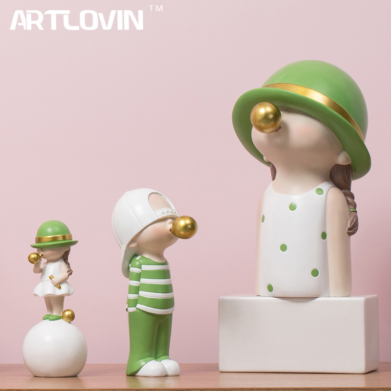ARTLOVIN Nordic Style Characte - огляд і ціна Home Decor Za