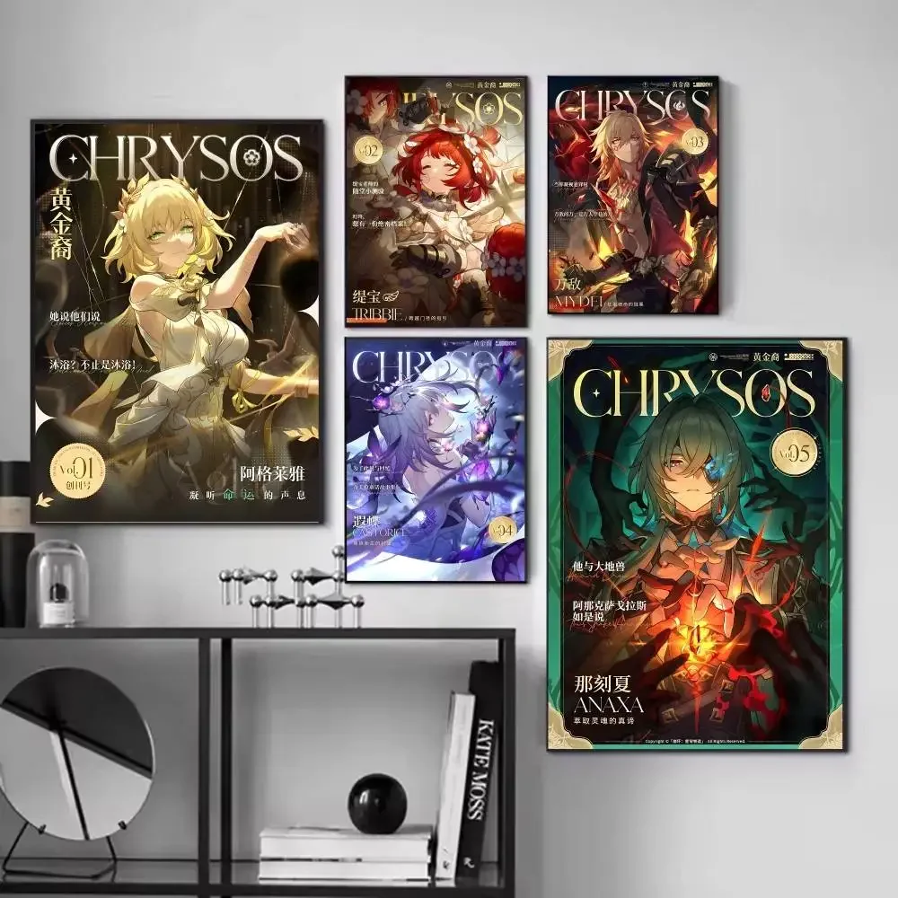 Game Honkai Star Rail Chrysos  - огляд і ціна Home Decor Magazine