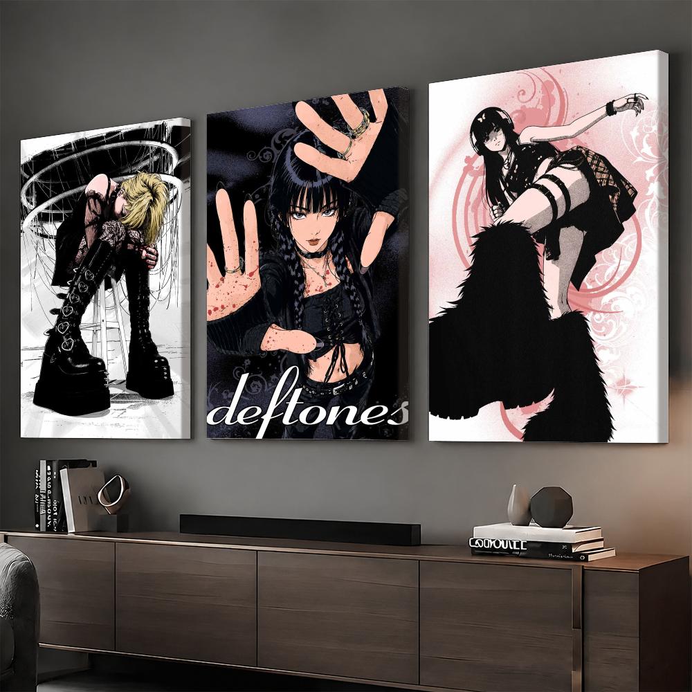 Y2K Gothic Anime Rock Girl Fra - огляд і ціна Home Decor Y2K