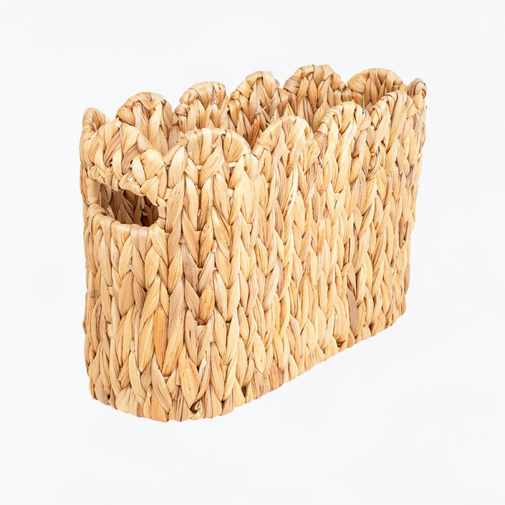 Scallop Shape Seagrass Storage - огляд і ціна Home Decor Magazine