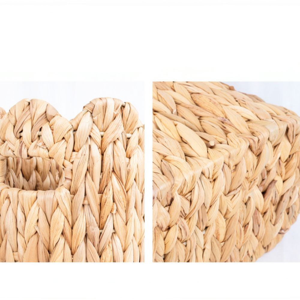 Scallop Shape Seagrass Storage - огляд і ціна Home Decor Magazine