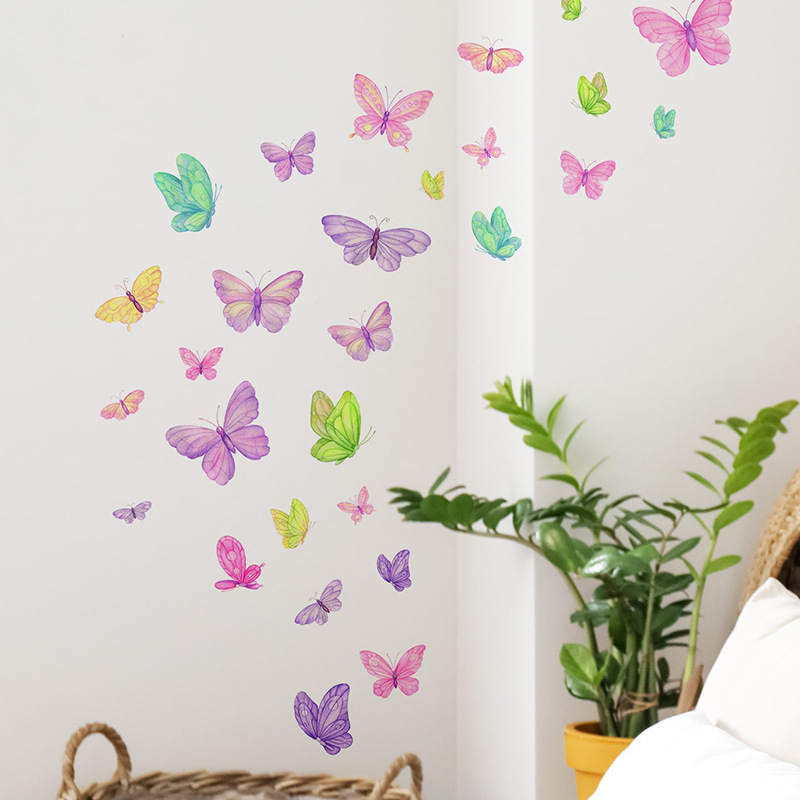 Romantic Butterfly Wall Sticke - огляд і ціна Home Decor Indonesia