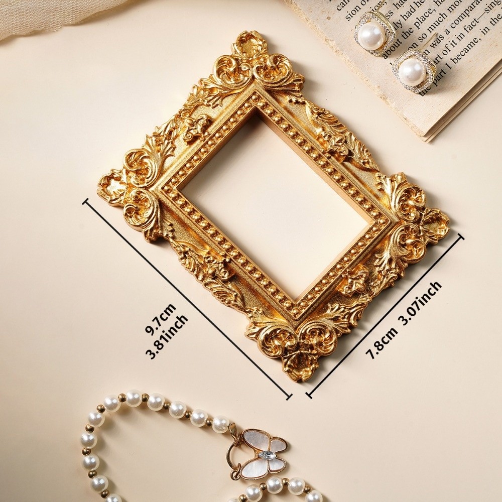 Vintage Gold DIY Shadow Box Fr - огляд і ціна Bamboo Photo Frame