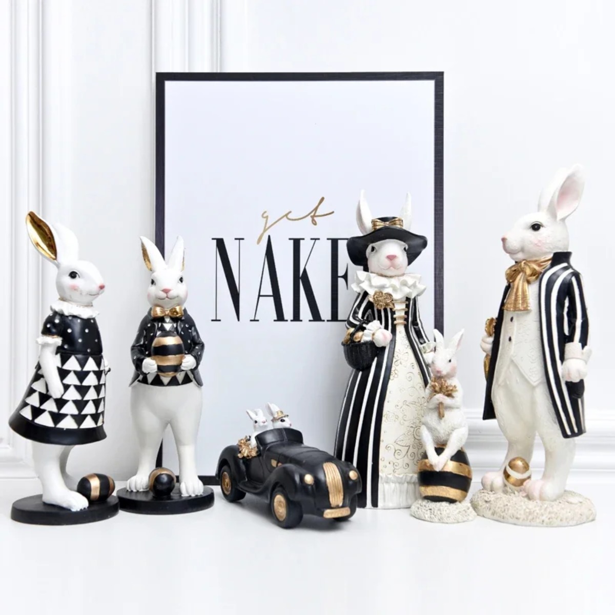 Creative Pastoral Palace Rabbi - огляд і ціна Home Decor Za