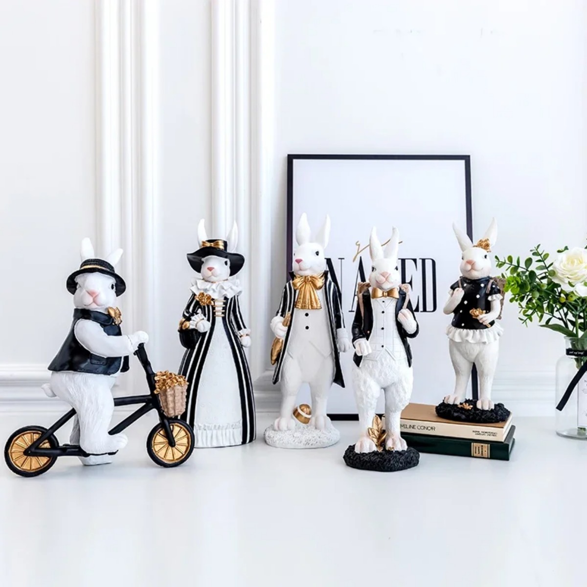 Creative Pastoral Palace Rabbi - огляд і ціна Home Decor Za