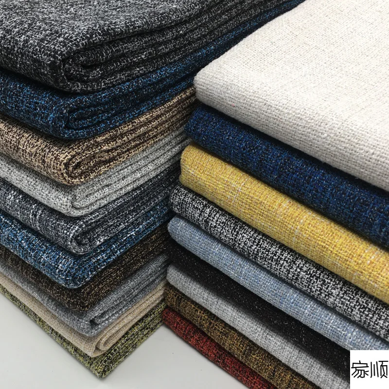Thickend Cotton Linen Fabric U - огляд і ціна Linen Table Runner