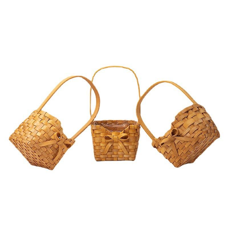 New Willow Rattan Bride Flower - огляд і ціна Rattan Plant Basket